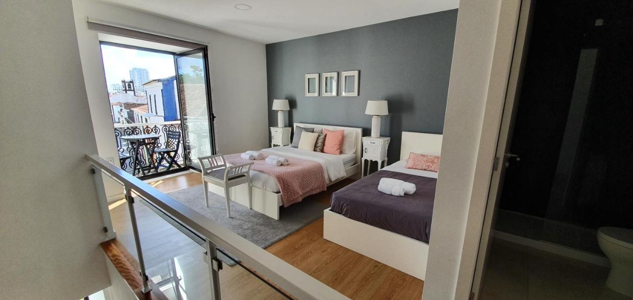 2 Towers Apartment Понта-Делгада Экстерьер фото